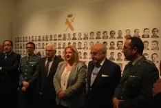 Foto 12 - Soria homenajea a las 243 v&iacute;ctimas del terrorismo de la Guardia Civil