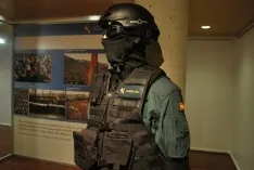 Foto 6 - Soria homenajea a las 243 v&iacute;ctimas del terrorismo de la Guardia Civil