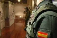 Foto 5 - Soria homenajea a las 243 v&iacute;ctimas del terrorismo de la Guardia Civil