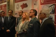 Foto 3 - Soria homenajea a las 243 v&iacute;ctimas del terrorismo de la Guardia Civil