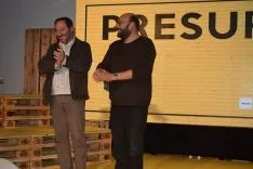 Impulsores del proyecto Micobierzo, que han recibido una mención especial. /SN
