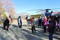 Imagen de la jornada en el Santa Isabel este martes. /S. del G. 