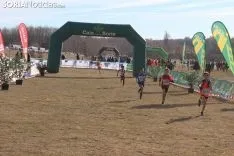Jornada matutina de la XXIV edición del Campo a Través Internacional de Soria.
