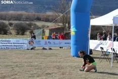 Jornada matutina de la XXIV edición del Campo a Través Internacional de Soria.