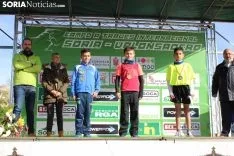 Jornada matutina de la XXIV edición del Campo a Través Internacional de Soria.