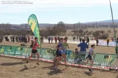 Jornada matutina de la XXIV edición del Campo a Través Internacional de Soria.
