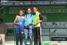 Jornada matutina de la XXIV edición del Campo a Través Internacional de Soria.