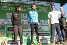 Jornada matutina de la XXIV edición del Campo a Través Internacional de Soria.