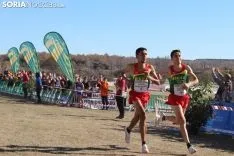 Jornada matutina de la XXIV edición del Campo a Través Internacional de Soria.
