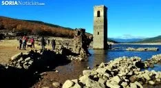 Foto 16 - GALER&Iacute;A: El pantano, un monumento a la sequ&iacute;a