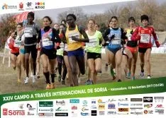 Foto 4 - El Cross de Soria muestra su nueva carteler&iacute;a