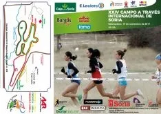 Foto 3 - El Cross de Soria muestra su nueva carteler&iacute;a