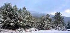 Una imagen de Urbión esta mañana de lunes./Agustín Sandoval