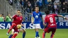 Higinio, autor del gol del empate.