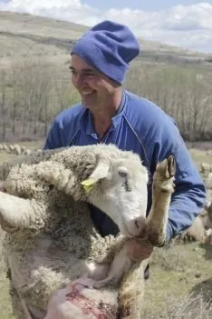 'Pastoreando con Benito', tercer premio.