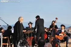 Recital de Plácido Domingo en Numanica. Pedro Calavia
