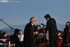Recital de Plácido Domingo en Numanica. Pedro Calavia