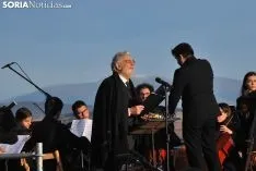 Recital de Plácido Domingo en Numanica. Pedro Calavia