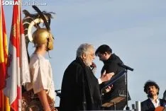 Recital de Plácido Domingo en Numanica. Pedro Calavia