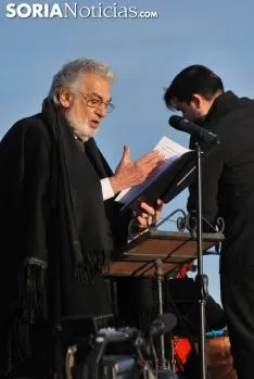 Recital de Plácido Domingo en Numanica. Pedro Calavia