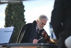 Recital de Plácido Domingo en Numanica. Pedro Calavia