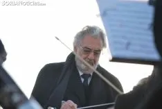 Recital de Plácido Domingo en Numanica. Pedro Calavia