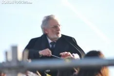 Recital de Plácido Domingo en Numanica. Pedro Calavia
