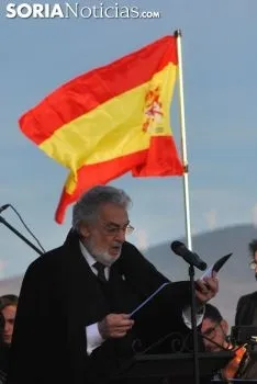 Recital de Plácido Domingo en Numanica. Pedro Calavia
