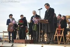 Recital de Plácido Domingo en Numanica. Pedro Calavia