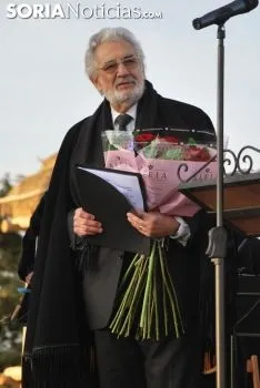 Recital de Plácido Domingo en Numanica. Pedro Calavia