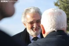 Recital de Plácido Domingo en Numanica. Pedro Calavia 