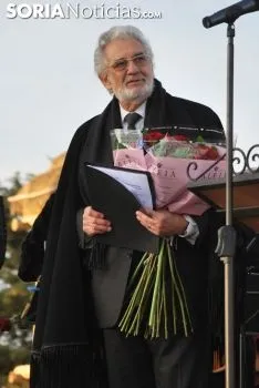Recital de Plácido Domingo en Numanica. Pedro Calavia