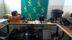 Foto 3 - 5 detenidos en la 'Operaci&oacute;n Somachine'