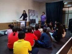 Foto 5 - Actividades infantiles en San Pedro Manrique, G&oacute;mara y Garray