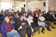 Asistentes a la ponencia de clausura. /SN