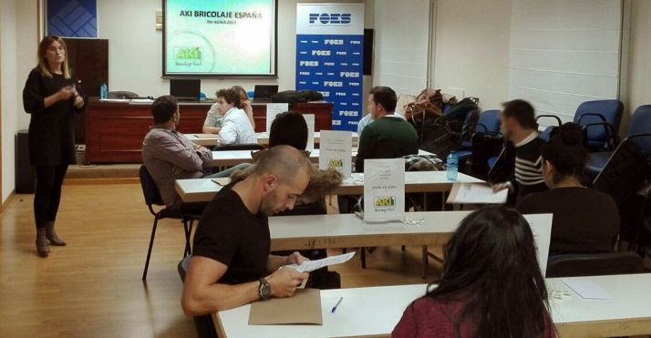 Las entrevistas se realizan en la sede de FOES.