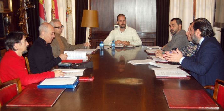 Primer encuentro del grupo de trabajo de participación ciudadana