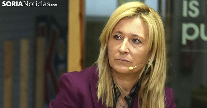 Blanca García, decana de la Facultad de Empresariales y del Trabajo. /SN