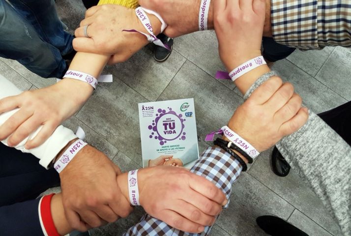 Campaña #Nospreocupatuvida de CSIF