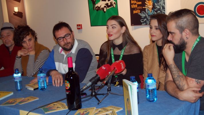 Presentación del proyecto este martes. 