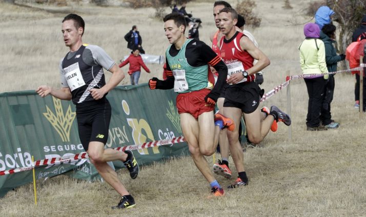 El Campo a través de Soria, clasificatorio para el Europeo de relevos