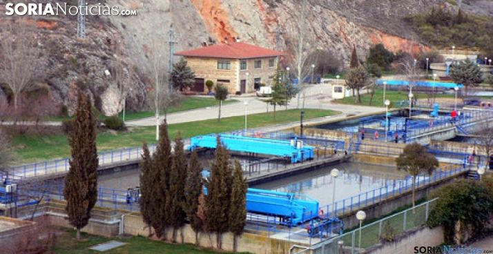 La EDAR en una imagen de archivo. /SN