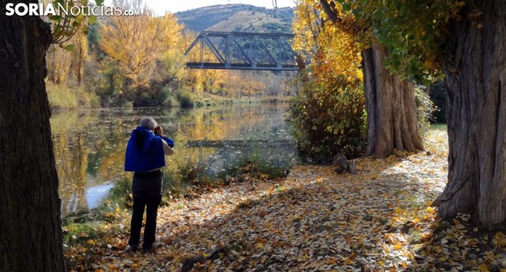 Una imagen otoñal del Duero. /SN
