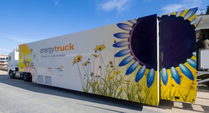 El Energytruck llega a la provincia