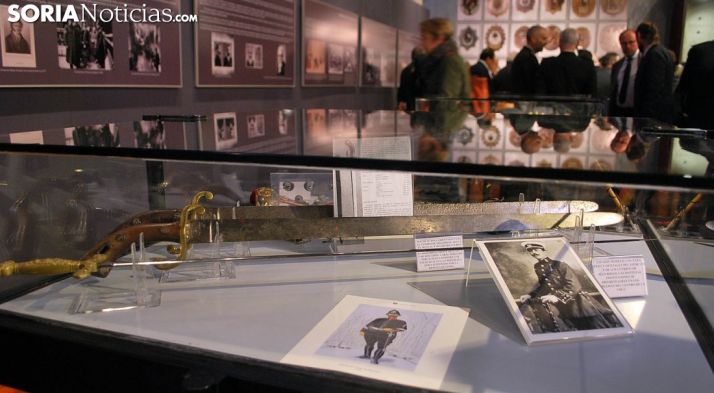 Algunos de los objetos exhibidos./SN