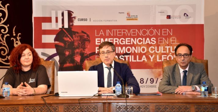 La Junta presenta en Soria la guía de prevención de incendios para edificios de interés patrimonial 
