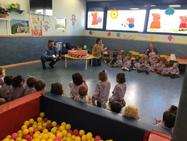 A estar sanos se aprende de pequeños