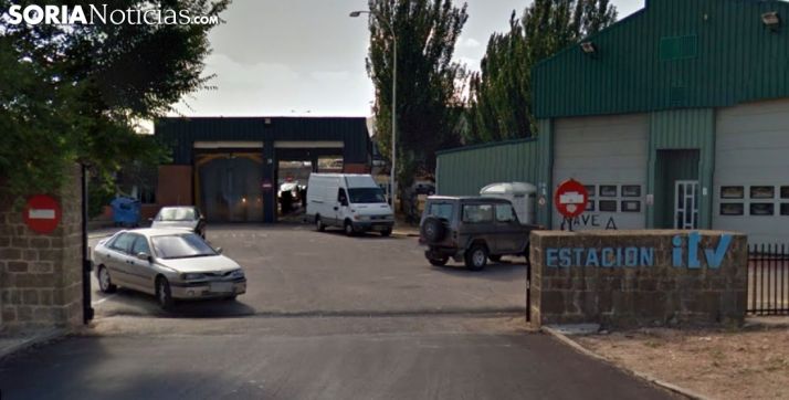 Instalaciones de la ITV en la capital soriana. /SN