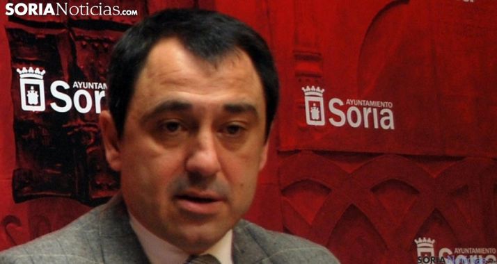 Javier Muñoz, concejal de Hacienda. /SN