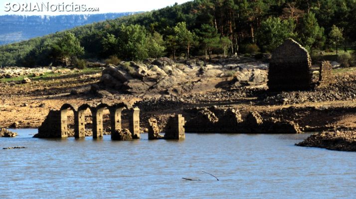 Solo siete litros por metro cuadrado esta semana en la zona del embalse./SN